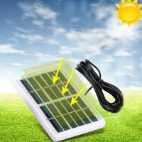 Lámpara Solar De 7W Impermeable Cargada Por USB Luz De Emergencia Con Paneles Solares Para Exteriores E Interiores Bombilla Solar Con Control Dimmer - details 5