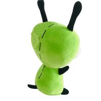 Figura De Peluche Alien ET 3D Ojos Verdes Invader ZIM GIR Para Perros Juguete Suave Coleccionable Regalo De Navidad Para Niños Material De Peluche Relleno De Algodón PP Tamaño 20cm Unisex - details 4