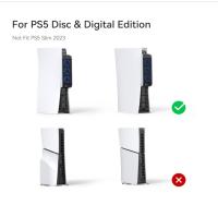 Ventilador de Refrigeración para PS5 con LED, Velocidad Automática, Concentradores USB3.0 para Disco PS5 y Edición digital, No para PS5 Slim&PS5 Pro (Blanco) - details 3