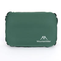 Almohada De Viaje Ergonómica Autoinflable Para Acampar Almohada De Cuello Protector Con Funda Portátil Almohada De Seda 19D TPU 30D Tejido - details 8