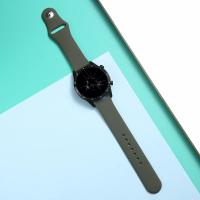 Correa De Silicona Para Reloj Amazfit GTS-GTR-4-3-2-2e-Mini-Pro-Stratos 2 3 Compatible Con Bip-U-S-3-Pro 20mm 22mm En Varias Colores - details 16