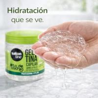 Salon Line – Gelatina Capilar Todecacho Super Definición para Rizos 550g | 1 kg - details 5