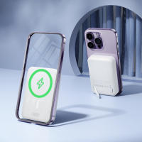 Katería Portátil 10000mAh Magnética 15W + PD20W , Soporte Ajustable 360 ° , Carga rápida, Compatible iPhone/Samsung - details 4