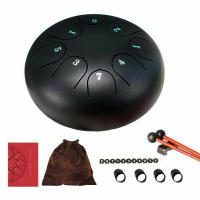 Gong De Lengua De Acero 6 Pulgadas 8 Notas Gong Hueco Música Gong De Yoga Gong De Meditación Gong De Lluvia Instrumentos De Percusión - details 8
