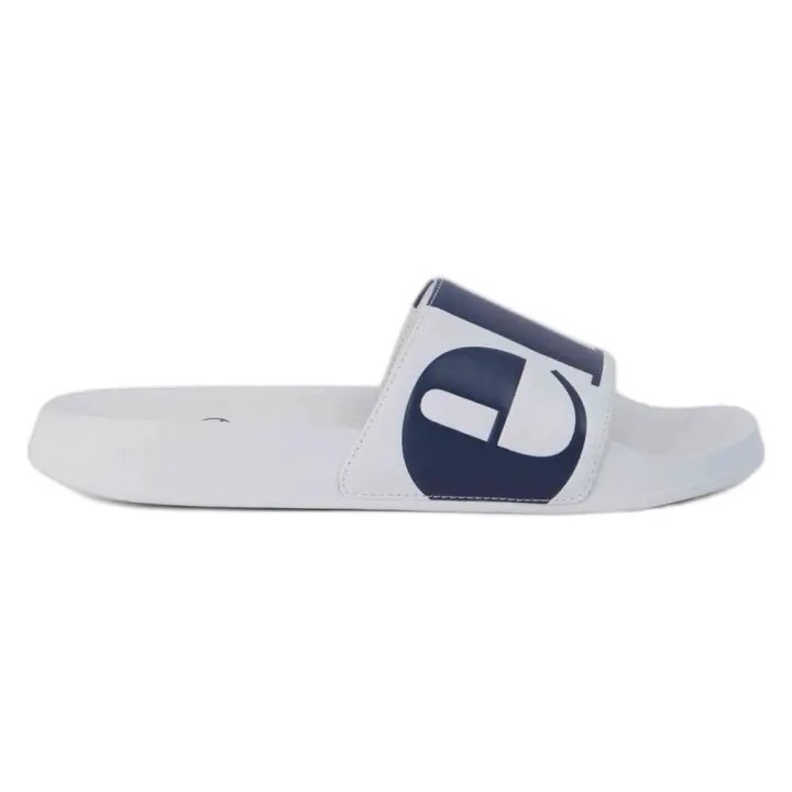 Chanclas Ellesse Pelosa Slide para Hombre en color Blanco - 1