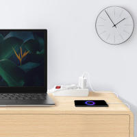 Aigostar Regleta alargador de 2/3/4/5 enchufes con cable de 1,5 metros e interruptor. Color Blanco - details 0