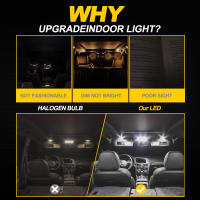 Kit De Luces LED Para Land Rover Range Rover Sport 2006-2013 Canbus Sin Errores Luz De Maletero Y Lectura Interior 16 Piezas - details 3