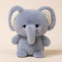 Muñecos De Peluche Companion Para Mesa Conejo Oso Pequeño Elefante Juguetes De Estudio Regalos De Cumpleaños Para Niñas Y Niños - details 3