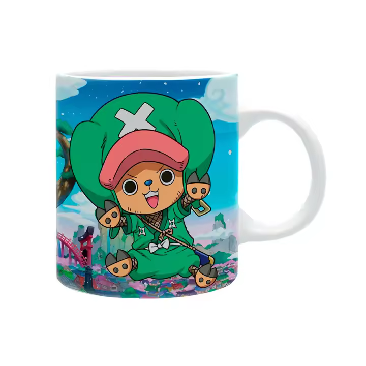 Taza Wano Chopper One Piece 320 ml ABYstyle    friki - 1
