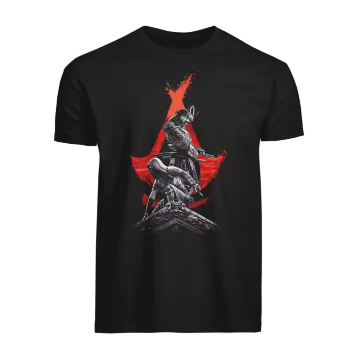 Assassin´s creed shadows camiseta keyart talla s - 1