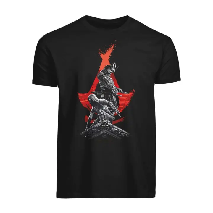 Assassin´s creed shadows camiseta keyart talla s - 1