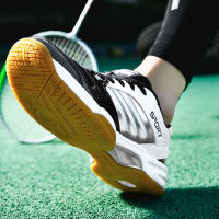 Zapatos De Badminton Para Hombres Y Mujeres Deporte Transpirables Tamaño Grande Entrenamiento Voleibol Interior Exterior Antideslizantes - details 21