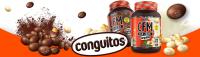 2X CFM ISO ZERO (2X1KG) Conguitos Blanco - Big + toalla y  Mezclador aleatorio / Baja en lactosa  Baja en azúcares  Calidad garantizada  Deliciosa  Nutritiva - details 0