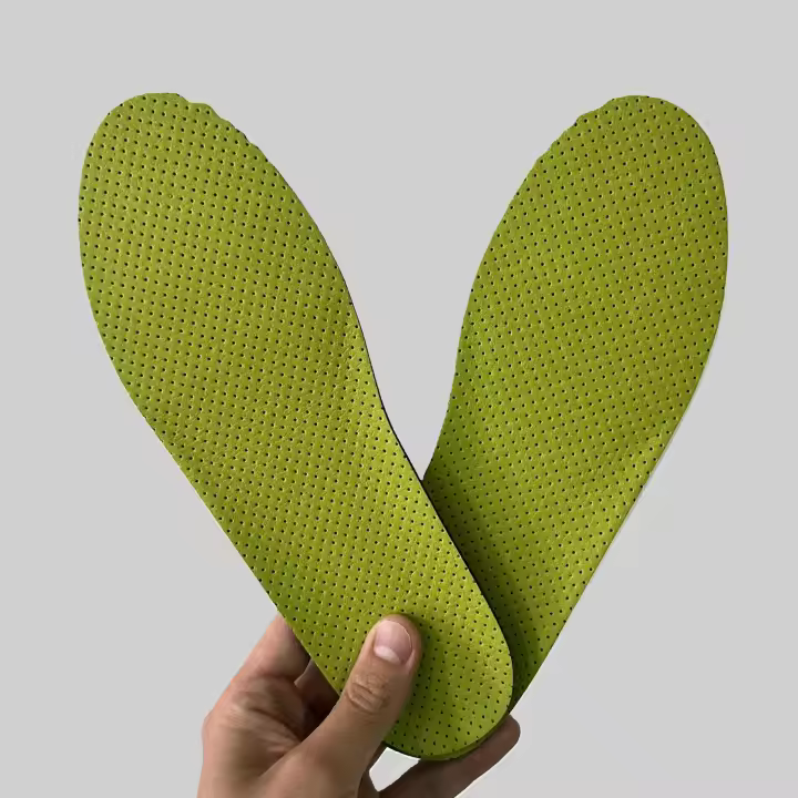 Plantillas ReStep10: ABSORCIÓN SUDOR+EXTRA AROMA A LAVANDA – Modelo Alto (0,6cm punta – 1cm talón) | Ecológicas y cómodas. Fabricadas en España con espuma de poliuretano 100% reciclado. Tecnología testada en laboratorio: elimina el 93% del sudor en 24h - 1