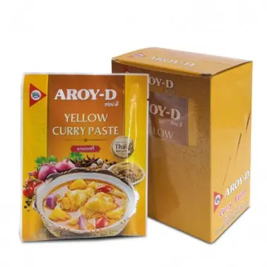Pasta Curry Amarillo Aroy-D 50gr - 1