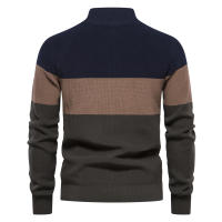 2024 nueva chaqueta suéter para hombres tamaño europeo otoño e invierno suéter cárdigan chaqueta de moda de alta calidad para hombres - details 2