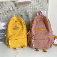 Nueva Mochila De Pato Cartoon Diseñadora Para Viajes Mochila Universitaria Versátil Para Mujeres Estudiantes Coreana Edición Mochila Escolar Para Niñas - details 2