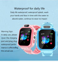 Reloj Inteligente para Niños con Rastreador GPS y Videollamada SMS Reloj Teléfono para Niños de 5 a 12 Años, 12/24 Horas Llamada SOS Chat de Voz Despertador Cámara Podómetro Modo Deportivo Rastreador de Reloj GPS - details 6
