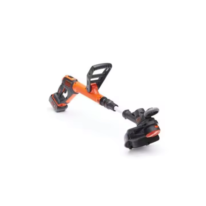 Black and Decker Cortabordes PowerCommand EasyFeed STC1840EPC-QW con una batería 18V 4Ah Litio 30cm - 1
