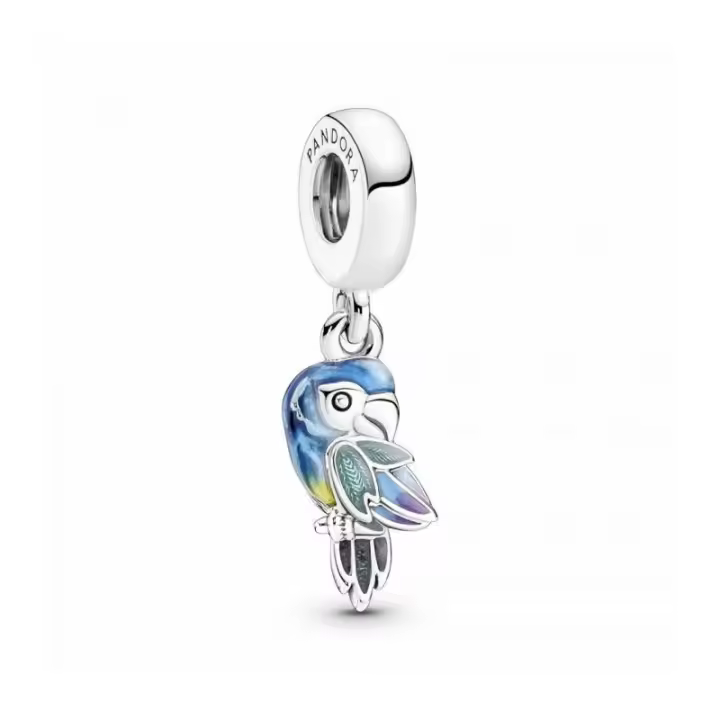 Charm Colgante Loro Jungla del Paraíso Pandora - 791679C01 - 1
