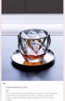Vaso De Cristal Para Whiskey Uso Doméstico Barra Bebidas Agua Y Fiesta Regalo Para Bodas Y Hoteles - details 0