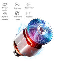Recortadora eléctrica de madera, fresadora manual de 2000W, 220V, 40000RPM,  herramientas de bricolaje para el hogar, Fresadora de madera, eléctrica Máquina de tallado de carpintería - details 3