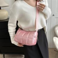 Bolso De Hombro Para Mujer Con Hombro Ajustable Capacidad Grande Estilo Casual Cuadrado Cierre De Cremallera Material Principal Poliéster Lining Nylon - details 3
