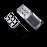 10Packs Molde Para Velas De Cera Claro De Concha Moldes Para Velas Sin Fuente De Fuego Cajas De Velas PVC Originales De China - details 0