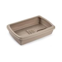 Arenero Con Pala, Gatera de Plástico Más Pala - Caja de Arena Para Gatos - Plastic Forte - details 2