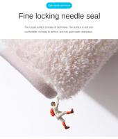 Carpetas De Baño Antideslizantes De Falsa Cachemira Absorbentes Pequeñas Para Frutas Decoración Del Hogar Para Dormitorio Y Sala De Estar - details 4