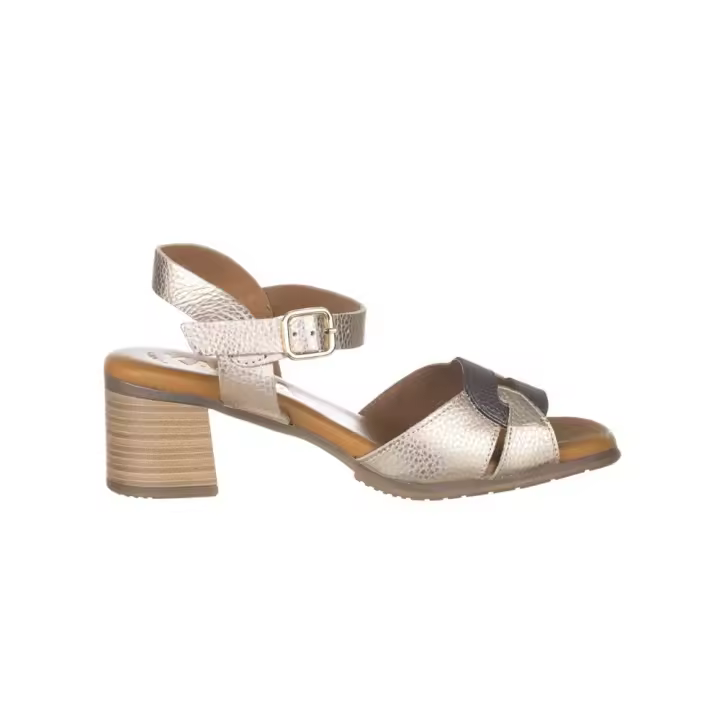Sandalias de tacón Zapp 1980 Mujer Oro - 1