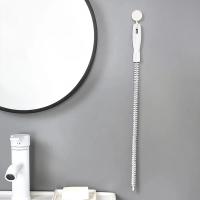 Cepillo De Drenaje Para Baño Y Cocina Herramienta De Limpieza Flexible Para Eliminar Obstrucciones En Tuberías Cepillo De Plástico Para Huecos Y Agujeros - details 9