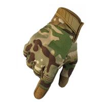 Guantes Tácticos Multicam Unisex Antideslizantes Militar Bicicleta Airsoft Motocicleta Paintball Trabajo Equipamiento Camuflaje Dedos Completos - details 15