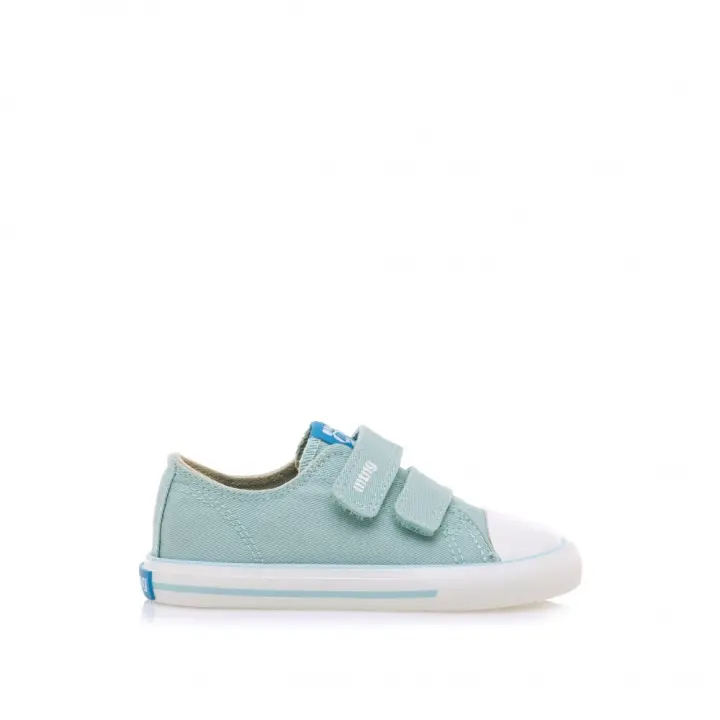 Zapatillas de lona niña MUSTANG 49049 C58393 LONA RESPETUOSA TURQUESA 34950 25V - 1