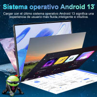 Tabletas de 10.1 pulgadas 16GB RAM 1TB ROM Android 13.0 20000mAh Red 5G WIFI Bluetooth con teclado doble cámara 5MP 13MP doble tarjeta SIM Tableta PC Android - details 4