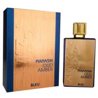EAU DE PARFUM MANASIK OUD AMBER BLEU MEN 100ML -----PARFUM ARABE 100ML-----MARCA MANASIK - details 0
