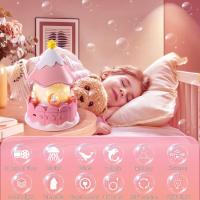 Proyector De Luz Nocturna Estelar 21 En 1 Con Bluetooth Y Timer Recargable Decoración De Pared Para Dormitorio Regalo De Cumpleaños Para Niños - details 1