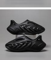 Sandalias De Hombre EVA Cómodas Y Suaves Zapatillas De Jardín Con Agujeros Para Parejas Zapatos De Playa Con Suela De Goma Talla True - details 23