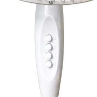 Muvip Ventilador de Pie - 40cm - 45w - Base Reforzada - 3 Velocidad - Color Blanco - details 3