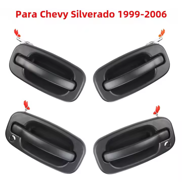 Manija De Puerta Exterior Para Coche Chevy Silverado 1999-2006 Accesorios Automotrices Piezas Y Sistema De Repuesto - 1