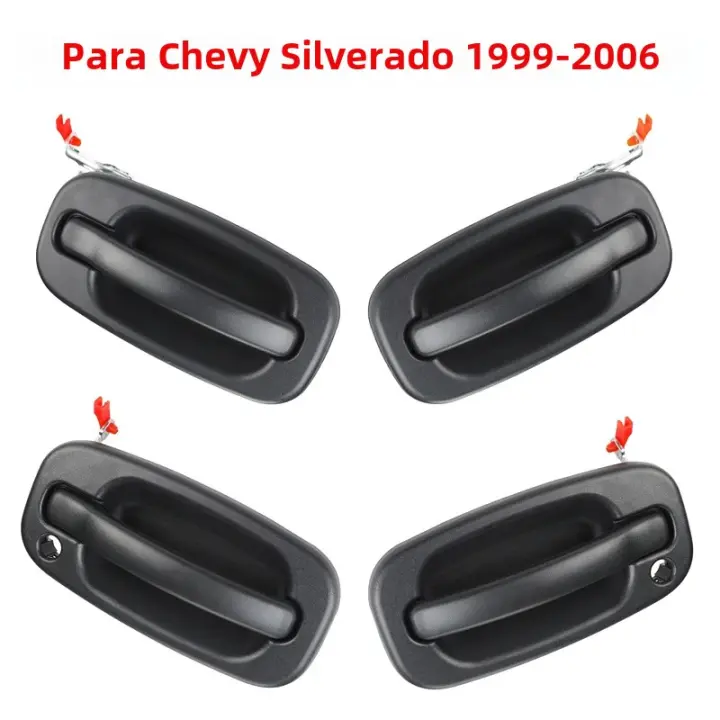 Manija De Puerta Exterior Para Coche Chevy Silverado 1999-2006 Accesorios Automotrices Piezas Y Sistema De Repuesto - 1