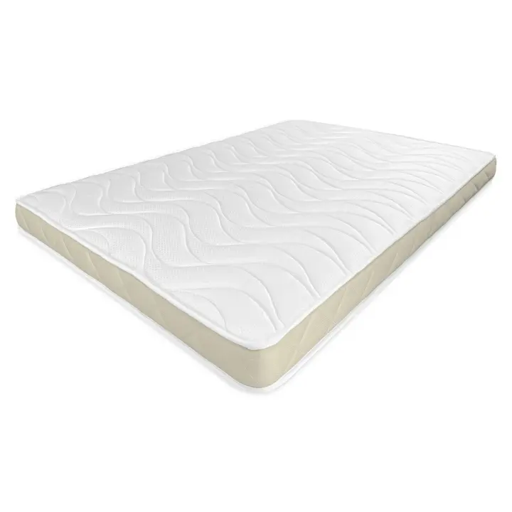 Duérmete Online - Colchón Viscoelástico - Viscoyoung  - Blanco - Reversible -Transpirable - Altura 13cm  - Alta Gama - 1