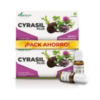 Soria Natural CYRASIL PLUS 15 viales PACK 2 - Détox - Formato ahorro - details 0
