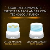 LILI HOME Pack de Humidificador + Esencia Ámbar de Regalo. El humidificador no solo añade humedad al aire, sino que también difunde la esencia Ámbar, creando un entorno agradable y relajante. Ideal para oficina, hogar, o cualquier espacio donde desee mejo - details 6