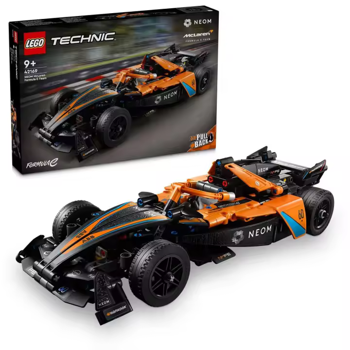 LEGO 42169 Technic NEOM McLaren Formula E Race Car - 1