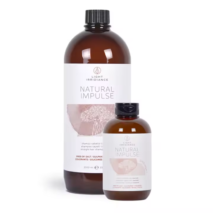 Light Irridiance Natural Impulse Baobab Shampoo | Champú Liso - 1