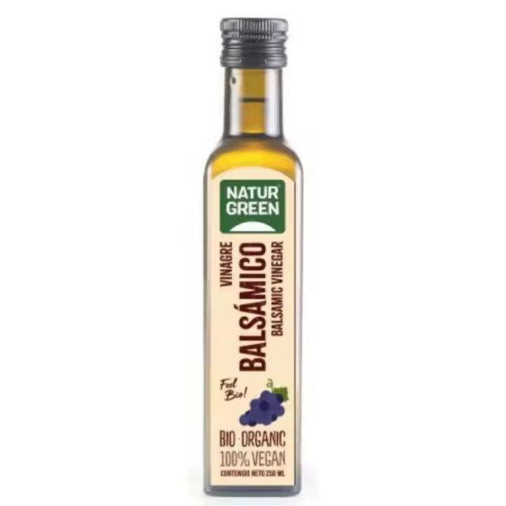 Vinagre Balsamico Bio Vegan 250ml Natur Green - 1