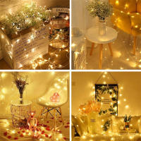 Luces De Cadena LED Impermeables Para Decoración De Navidad Y Bodas 10M 20M 50M Luz De Árbol De Navidad Y Jardín Iluminación De Fiesta En Casa - details 9