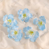 10/20 Piezas Flores Artificiales De Seda 6.5CM Para Decoración De Hogar Bodas Y Scrapbooking Cabezas De Rosas Para Artesanía Y DIY - details 8