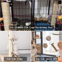 Refacción De Poste De Rasguño Para Gato Árbol De Sisal Con Tornillo M8 Partes De Repuesto Para Poste De Rasguño Y Poste De Extensión - details 8